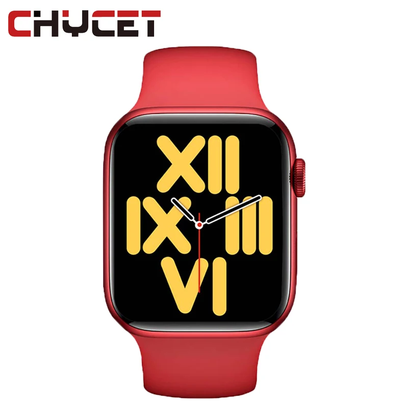 CHYCET 2022 Smart Watch Men Woman Original X8 Max Sports Smartwatch Sleep Heart-rate Monitor IWO Watches For IOS Android Xiaomi 