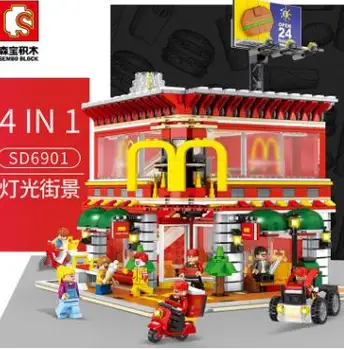 

1729Pcs Friends Classic TV American Drama Friends Central Perk Cafe Fit Model Building Block Bricks 21319 Toy Gift