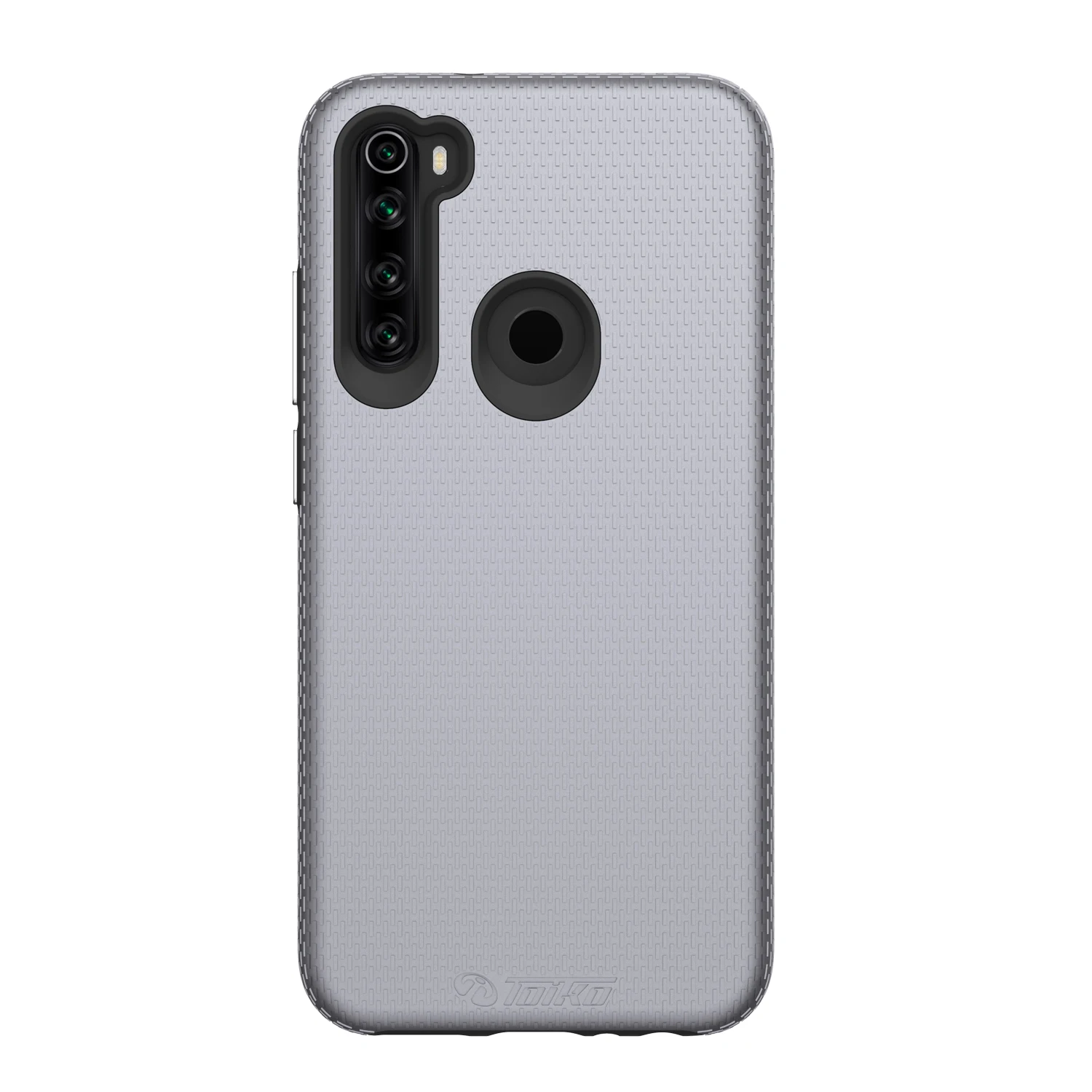 Gray and Black TOIKO X Guard двухслойный защитный чехол для Xiaomi Redmi Note 8 противоударный защитный чехол Гибридный Жесткий ПК Мягкий ТПУ бампер чехол Новинка - Цвет: Gray and Black