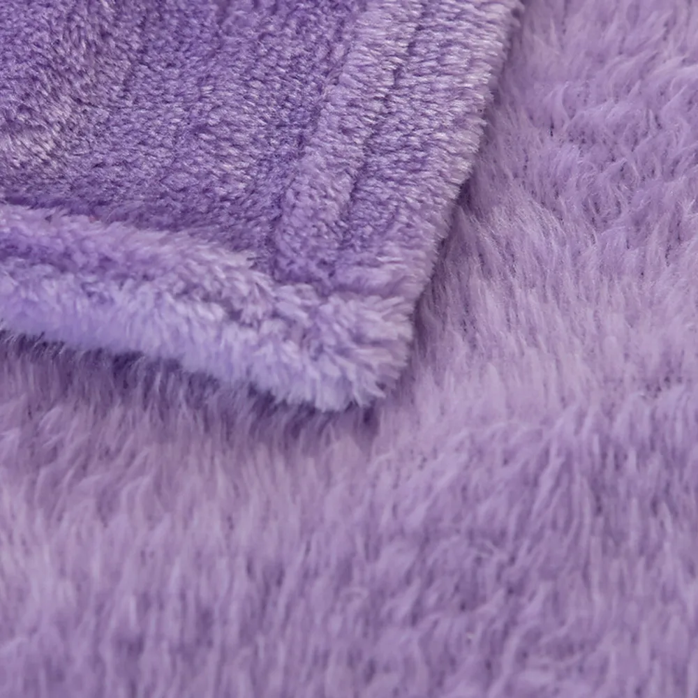 Детское вязаное мягкое теплое одеяло с кроликом, постельное покрывало на зиму, покрывало, диван-кровать, одеяло для игр, тонкое фланелевое одеяло