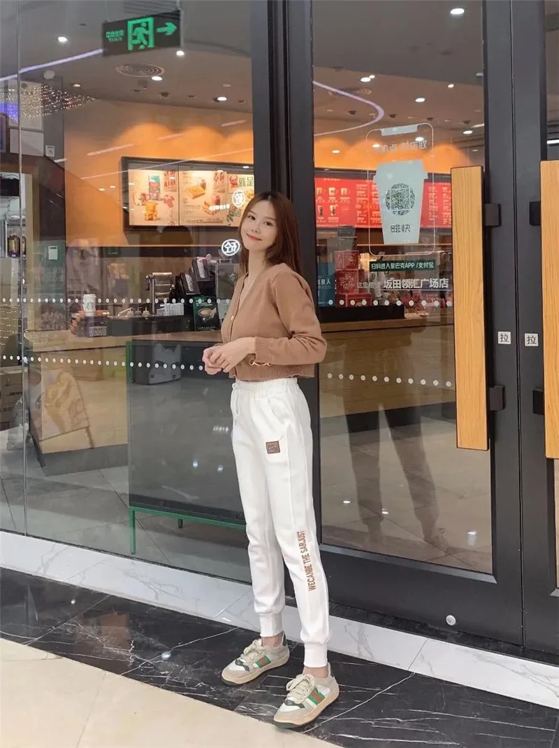 Sweatpants Women Baggy Harem Pant Women Cotton Harajuku Korean Fashion Sport Trousers Loose Pants Pantalon Pour Femme