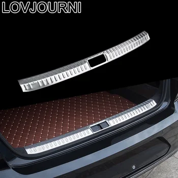 

Car Trunk Rear Panels Foot Pedal Bumper Exterior Modified Auto Automovil Mouldings Trim Covers 17 18 19 FOR Volkswagen Magotan