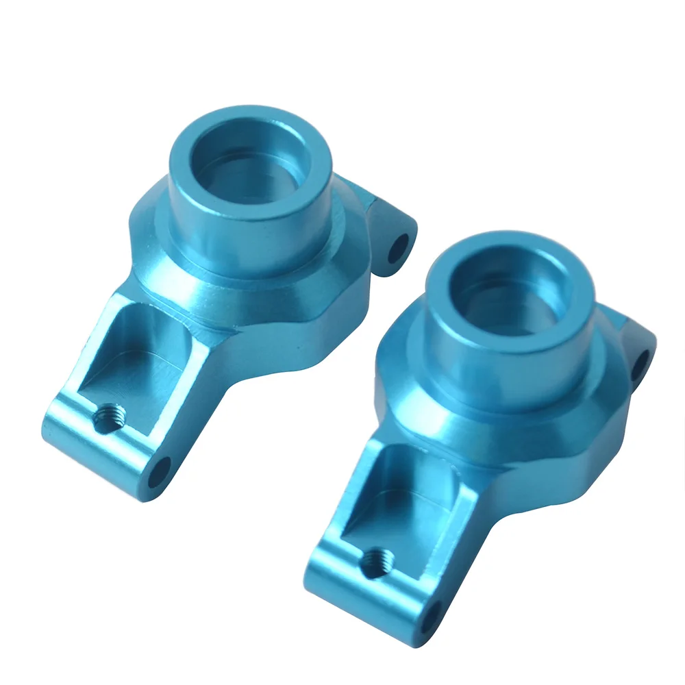 Alloy Aluminum Steering Assembly Upgrade For Tamiya CC01 RC Car - Red Anodized (1/10 Scale) - View #4