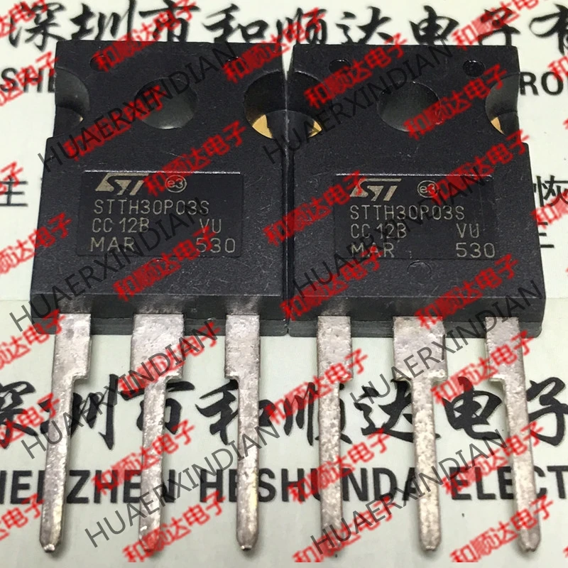 20 шт./лот STTH30P03S-247 300V 30A