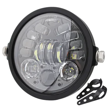 

5.75" Projector Turn Signal Light LED Motor Headlight For Triumph Thunderbird Storm For Harley Dyna Sportster 1200 883