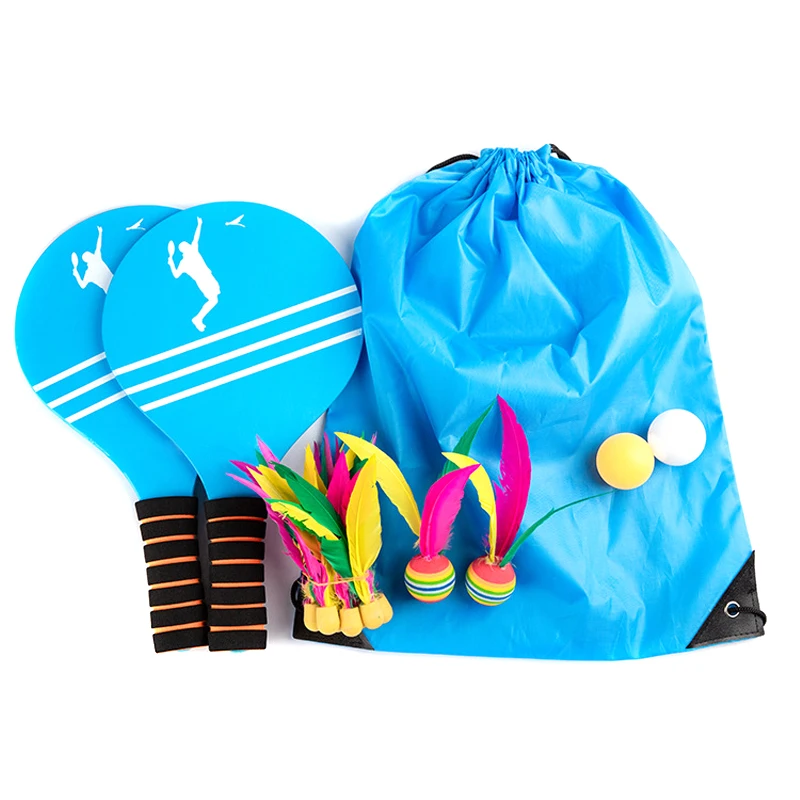 conjunto com pingpong bolas peteca jardim espaços