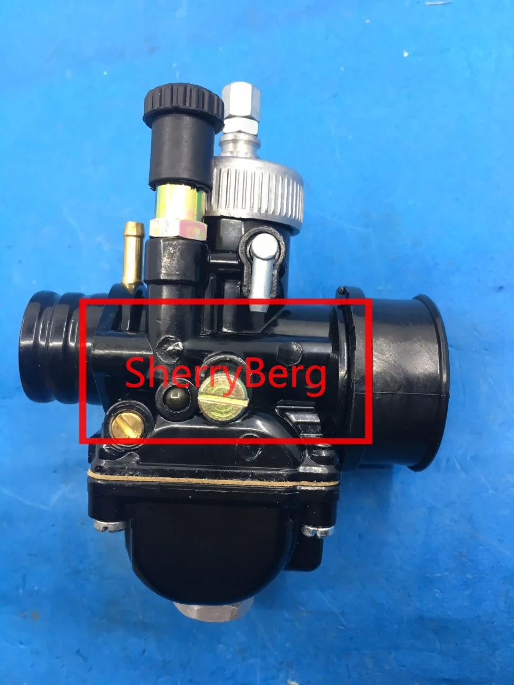 

Карбюратор sherryberg PHBG DS черный, 19 мм, Карбюратор Carb Dellorto, ручной дроссель, мопеды, скутер, КАРБЮРАТОР