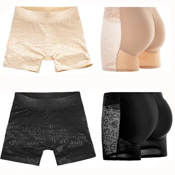 

Women Hip Pad Panties Butt Lift Shorts Hip Up Padded Lingerie Butt Enhancer Panty Push Up Bragas Sexy Seamless Underwear Shaper