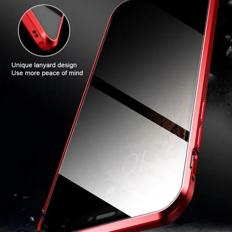6.5 Inches Phone Shell Full Body Magnetic High Definition Tempered Glass Cover Case Screen Protector For IPhone XS Max | Мобильные