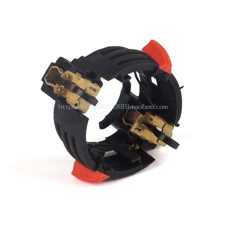 Ударная дрель для BOSCH GBH2-22 26 28 электрический молоток карбоновая щетка кронштейн положительный и отрицательный карбоновый держатель щетки