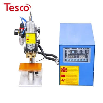 Online DP-5KW Double Pulse Capacitor Energy Storage Welder Battery Spot Welder Hardware Spot Welding Machine