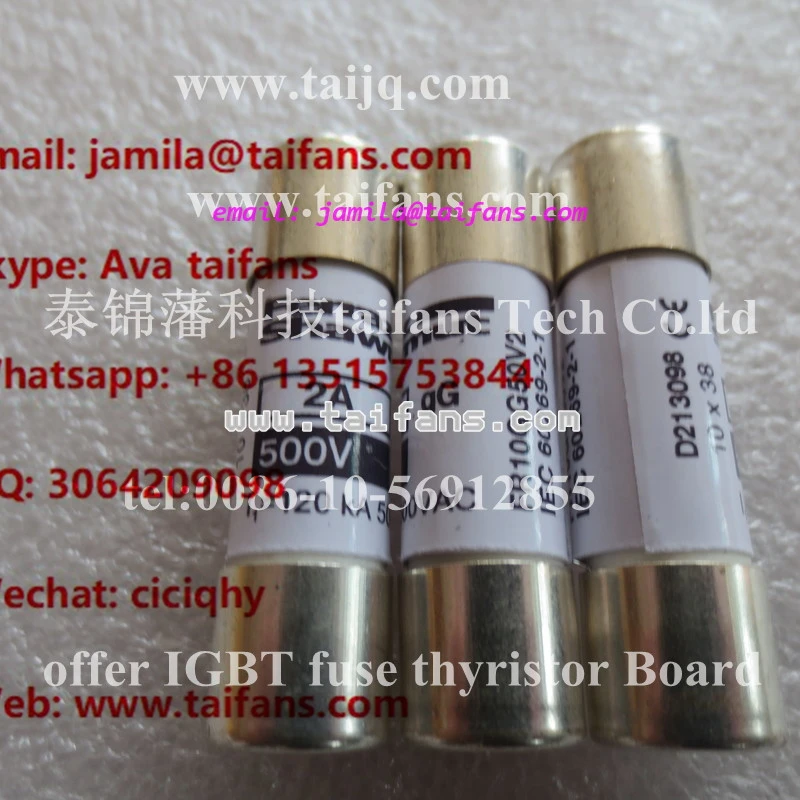 Новый предохранитель FERR gG Class 10*38 мм FR10GG50V0.5 FR10GG50V1 FR10GG50V2 FR10GG50V4 FR10GG50V6 FR10GG50V10 |