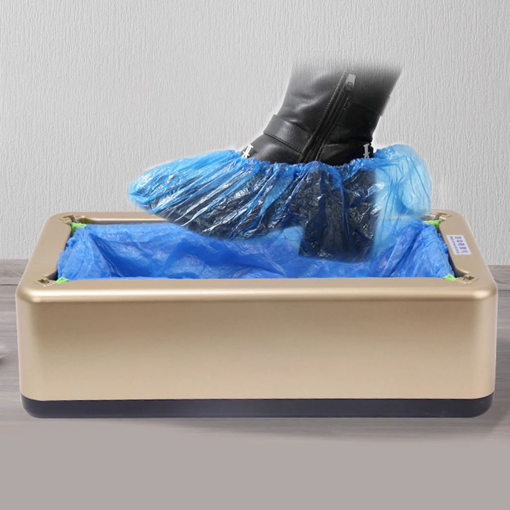 Automatic Shoe Cover Dispenser Dispenser Shoe Cover Machine Home Cleaning Carpet
