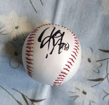 

hand signed ball Kagiya Yohei autographed baseball ball limited 122019