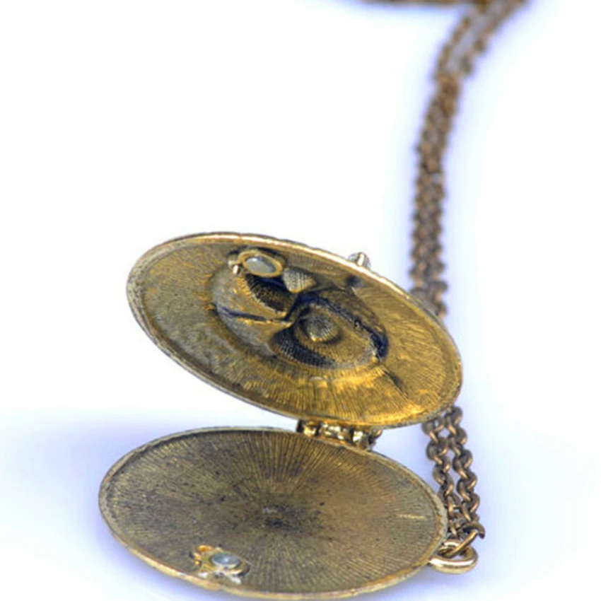 Лидер продаж классическое женское ожерелье в стиле ретро с голубыми глазами совы