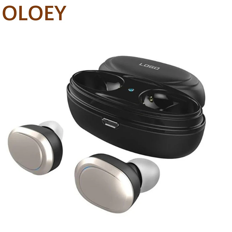 Модные Bluetooth 5,0 беспроводные наушники IPX7 водонепроницаемые наушники 8D стерео Bluetooth наушники с микрофоном для Iphone