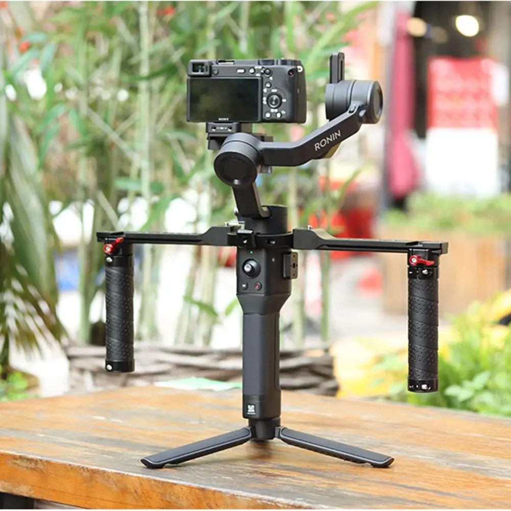 Высокое качество DH13 для DJI Ronin S/SC стабилизатор Многофункциональный переносной котелок с двумя ручками