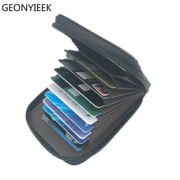 

2018 Mens/Womens Fashion Mini Leather Zipper Female Wallet Pillow ID Credit Cards Holder Case Organizer Purse Top Quality