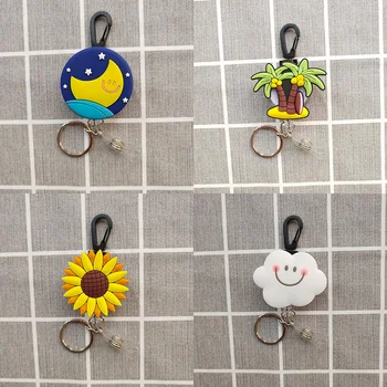 

10Pcs Retractable Key Chain Cute Nursing Card Holder, Card Holder, Badge Holder, Badge Reel, 2020 New, Retractable Badge Clip