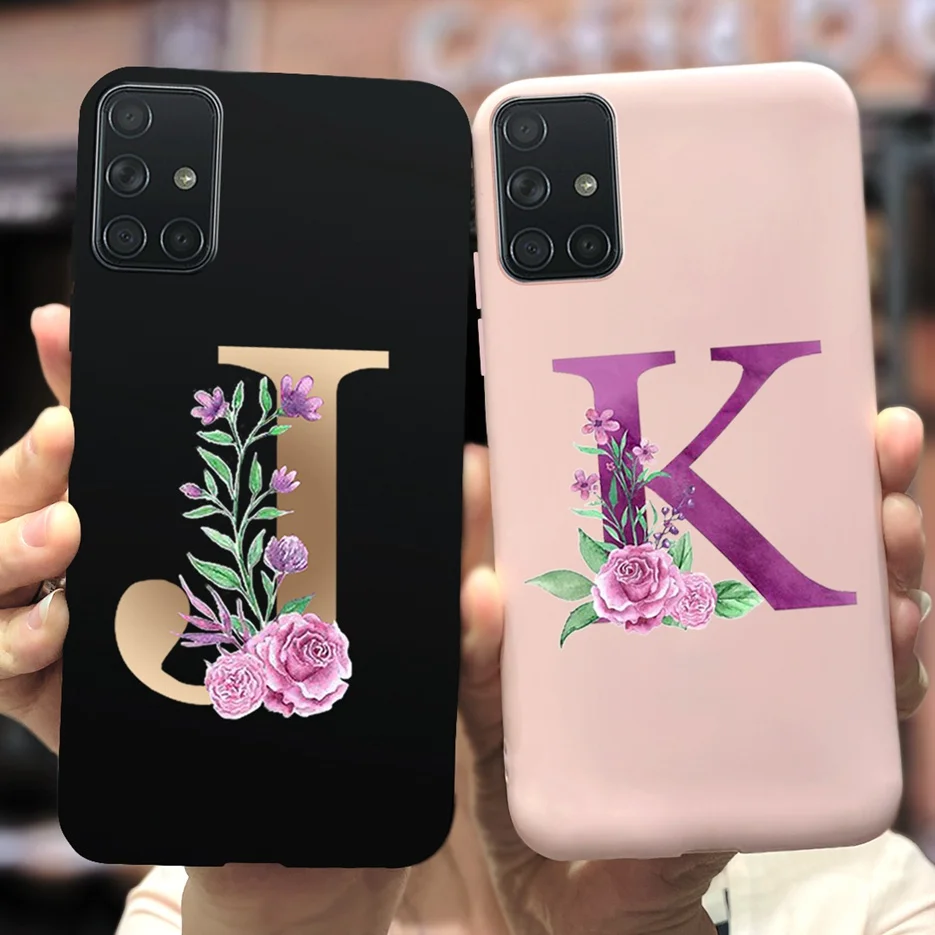 Милый чехол с надписью для Samsung Galaxy M21 M31 M21s M31s M51 мягкий тонкий телефона M 21 31 s