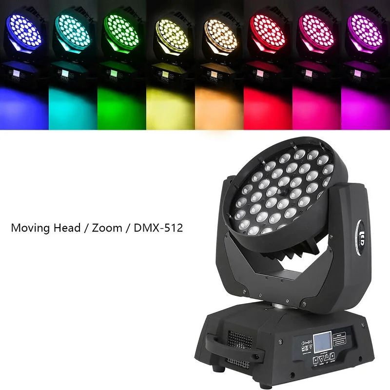 wash zoom led moving head 36X10W  (9)