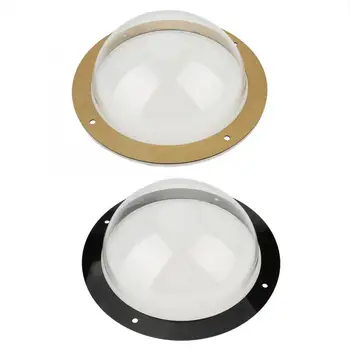 

Dog Window Durable Acrylic Pet Sight Window Dome Insert Fence Clear Outside Landscape Viewer For Cats Dog Fence Window