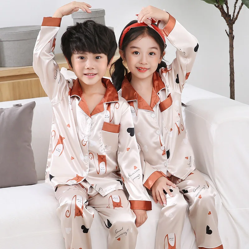 

Kids Rainbow Unicorn Pajama Sets Cartoon Sleepwear Children Pajamas For Girls Baby Girl Pijama Set Cotton Boys Pyjamas Nightwear