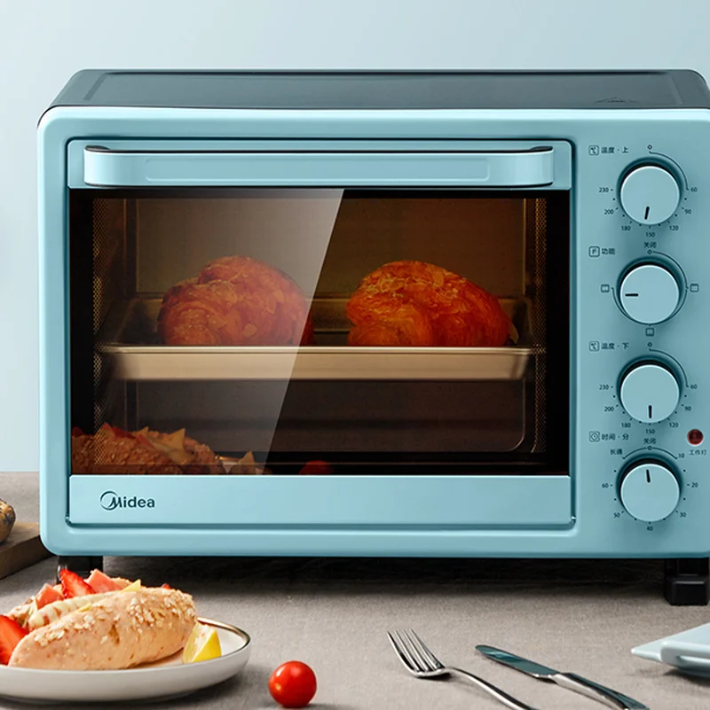 

Electric oven Household baking Small oven Multifunctional automatic cake professional capacity pizza oven kebab gaz oven