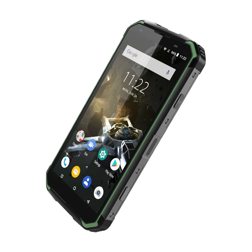 IP68 Водонепроницаемый Blackview BV9500 Plus Helio P70 восьмиядерный смартфон 10000 мАч 5,7 дюймов FHD 4 Гб 64 ГБ Android Dual SIM мобильный телефон