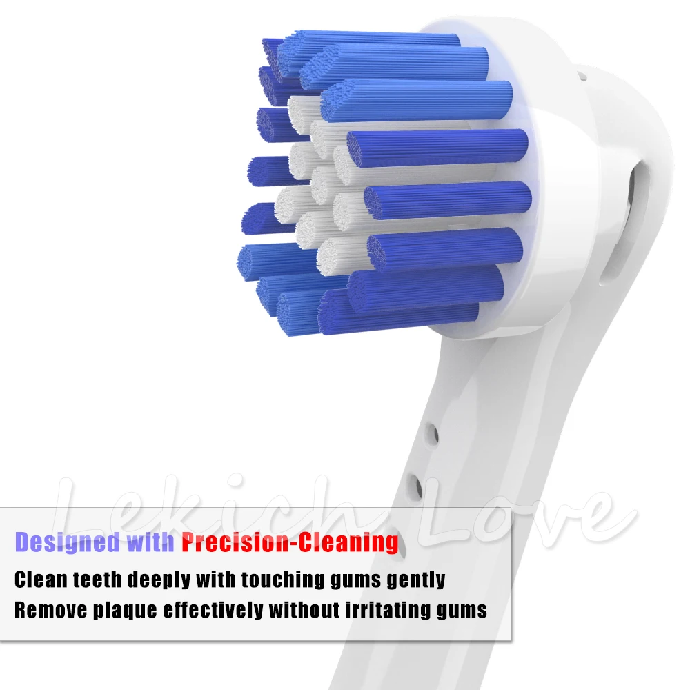 16 pcs Precision toothbrush heads (3)