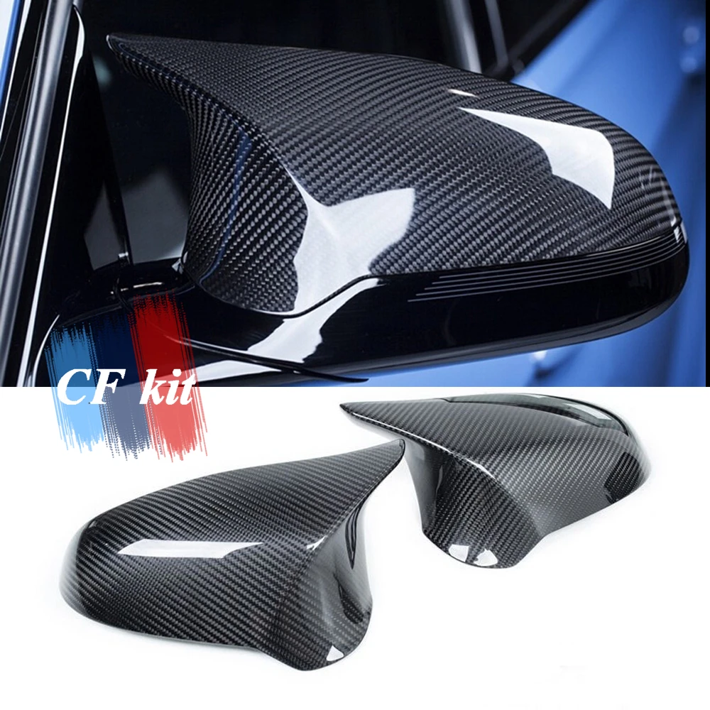 Боковые зеркала из углеродного волокна CF Kit высокого качества наклейки для BMW F82 M4