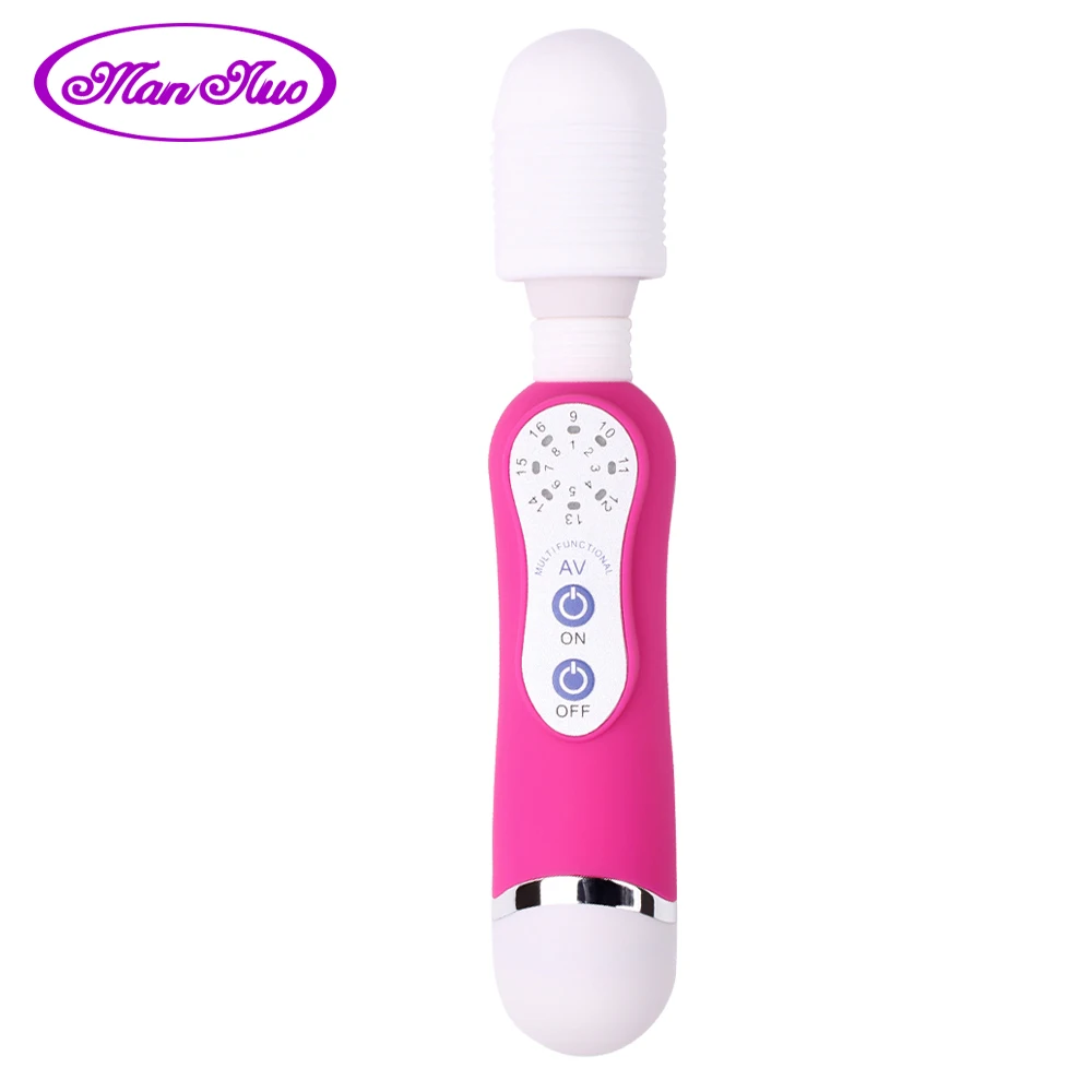 Man nuo Magic Vibrator 16 Speed G-spot Massage Clitoris Stimulator Sex Toys for Women Female Masturbator Climax Sexo | Красота и