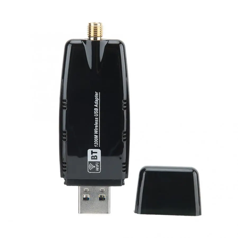 Bluetooth сетевая карта wifi 2,4 ГГц/5,8 ГГц Двухдиапазонная Bluetooth 4,1 Беспроводная сетевая карта для XP/VISTA