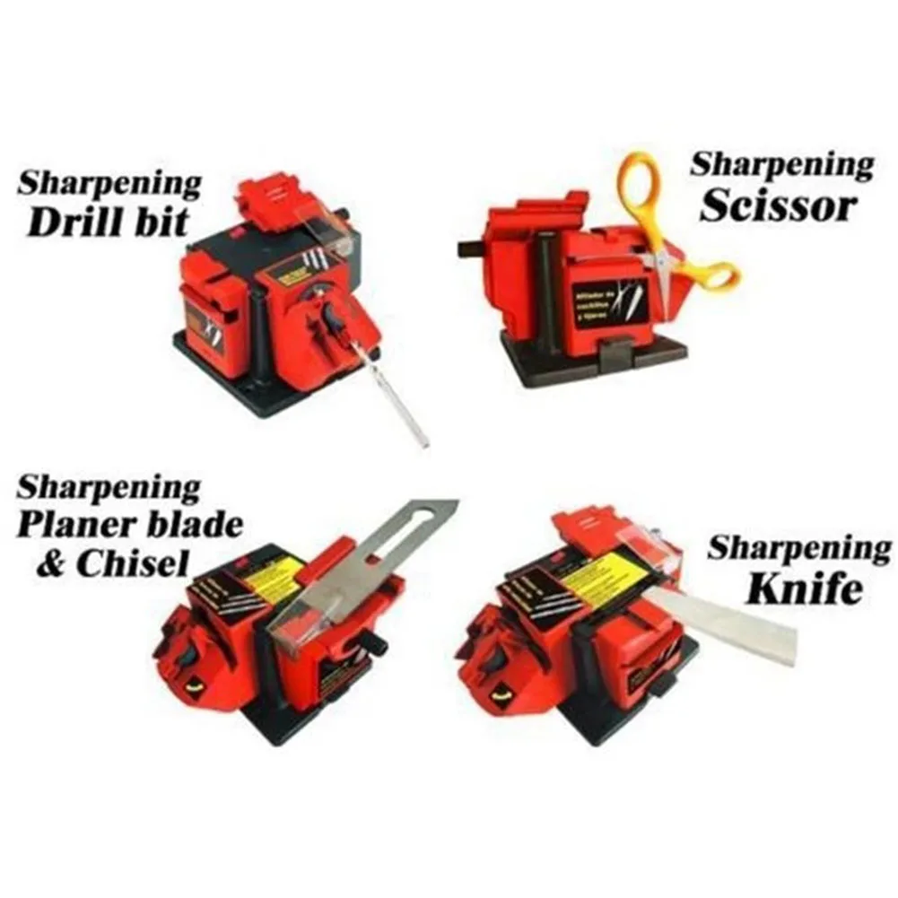 Scissors Adjustable Convenient Kitchen Portable Drill Grinding Multifunction Home Use Compact Tools Reusable Electric Sharpener