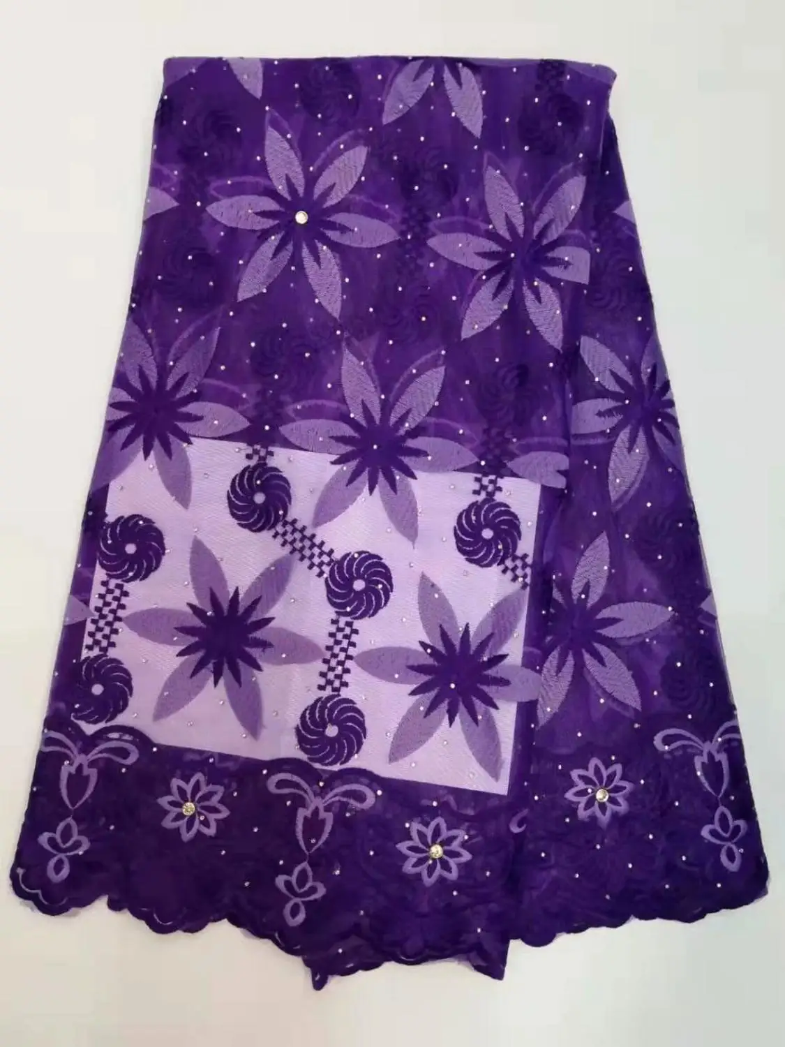 

African lace fabrics Nigeria French net lace fabrics african cord lace high quality with 5 yards