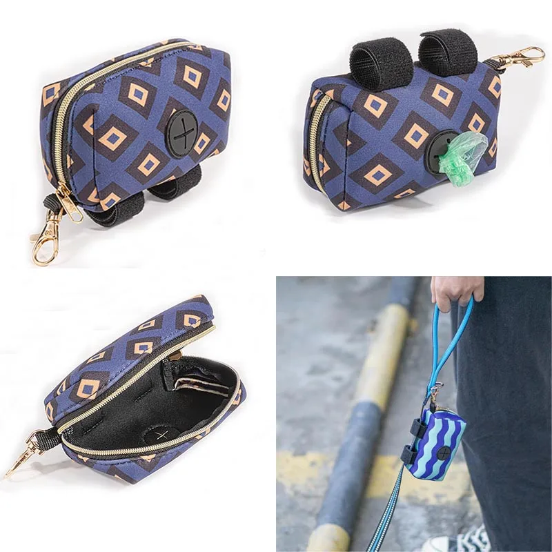 Colorful Portable Dog Waste Bag Dispenser
