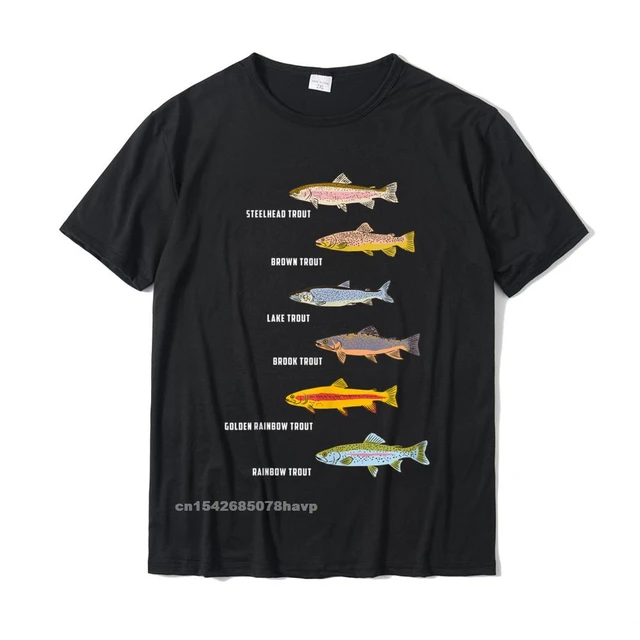 Angler Shirt - Trout - Fly Fishing - Trout' Men's Premium Hoodie