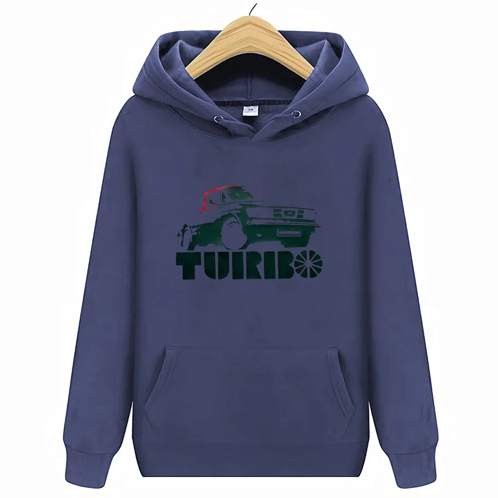 SAAB 99 Turbo Футболка Harajuku забавная Мужская футболка с рисунком - Цвет: Hoodie  Navy