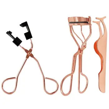 

1 Set Magnetic Eyelash Curler Durable Eyelash Aid Tool Portable Eyelash Tweezer Eyelash Kit for Girl Female Woman Lady