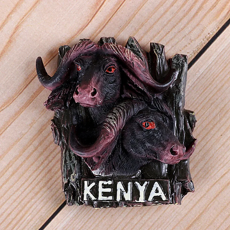 Magnete 3D da frigorifero a forma di campana di mucca, souvenir turistico, decorazione per la casa e la cucina, adesivo magnetico, collezione di magneti per frigorifero della Svizzera