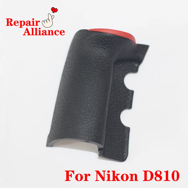 New original front hand grip decorate Rubber repair parts for Nikon D810 SLR | Электроника