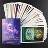 Black Moon Astrology Cards Tarot Cards English Version Playing Card Deck Tarot Game Board Games Divination Fate For Family Party ► Photo 2/6