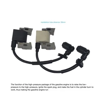 

1 pair/2 pieces large supply of gasoline generator parts GX620 2V77 8.5kw ignition coil high voltage package