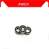 PMGN 10PCS ABEC-5 6700-2RS High quality 6700RS 6700 2RS RS 10x15X4 mm Miniature Rubber seal Deep Groove Ball Bearing ► Photo 2/6