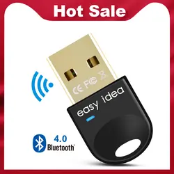 Беспроводной USB Bluetooth адаптер ПК Bluetooth Dongle CSR 4,0 мини аудио приемник Высокое скорость передатчик для компьютера PC