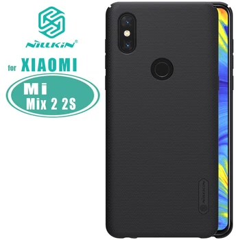 

Phone Case For Xiaomi Mi Mix 2S NILLKIN Frosted PC Hard Back Cover Anti scratch Anti Dust For MIX2S Protective cover
