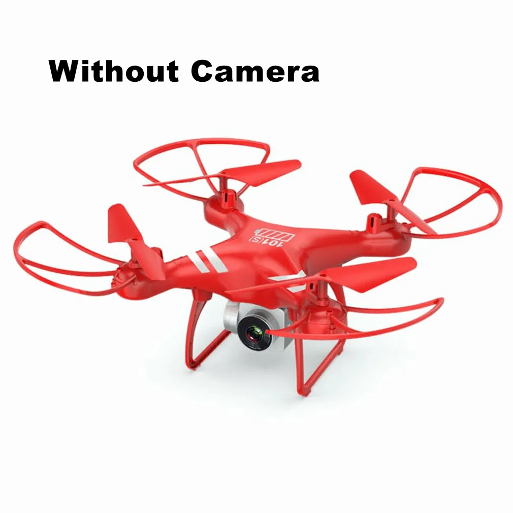 no camera KY101S игрушка-Дрон на дистанционном управлении с HD камерой FPV Квадрокоптер Wi-Fi Дрон высота удерживает один ключ возврат посадка с Безголовый Квадрокоптер подарок - Цвет: no camera