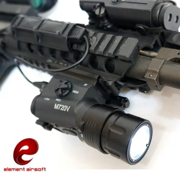 

Element Airsoft Aram M720V Tactical Light LED Flashlight Strobe Output Weapon Lamp Softair Hunting Linterna Gun Light EX273