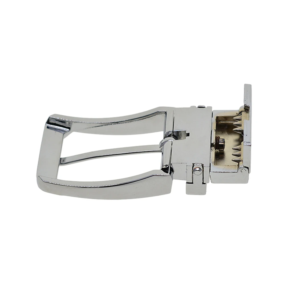 Luxury Belt Buckle Reversible Slide Buckle Mens 35mm Waistband Accessories DIY Metal Heavy Duty Hand Bag Shoe Strap Belt