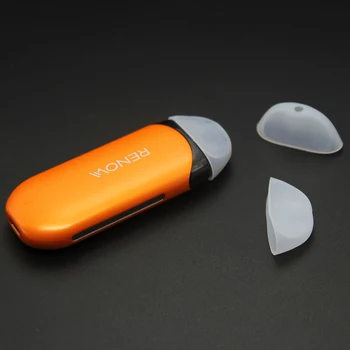 

10pcs/set Transparent Disposable Silicone Drip Tip for ZERO Starter Kit Electronic Cigarette Accessories With Package